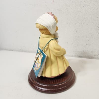 The Upstairs Downstairs Bears Mrs.Henrietta Bosworth Figurine Dep 56 - Thumbnail 7