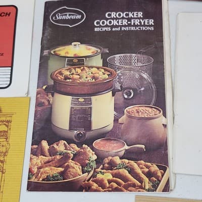 Lot of Vintage Cookbook Advertising Recipes Booklets (14 items) Variety - Thumbnail 7