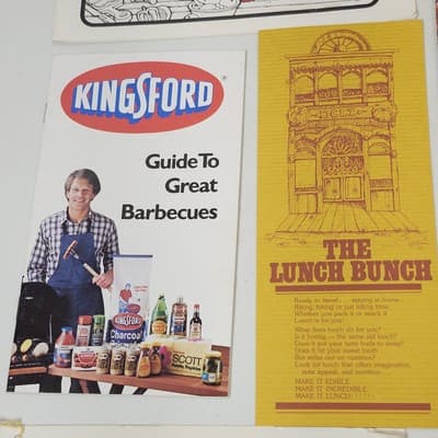 Lot of Vintage Cookbook Advertising Recipes Booklets (14 items) Variety - Thumbnail 9