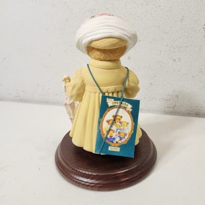 The Upstairs Downstairs Bears Mrs.Henrietta Bosworth Figurine Dep 56 - Thumbnail 6