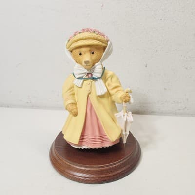 The Upstairs Downstairs Bears Mrs.Henrietta Bosworth Figurine Dep 56 - Thumbnail 3