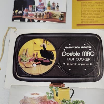 Lot of Vintage Cookbook Advertising Recipes Booklets (14 items) Variety - Thumbnail 14