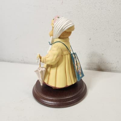 The Upstairs Downstairs Bears Mrs.Henrietta Bosworth Figurine Dep 56 - Thumbnail 5
