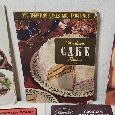 Lot of Vintage Cookbook Advertising Recipes Booklets (14 items) Variety - Thumbnail 4