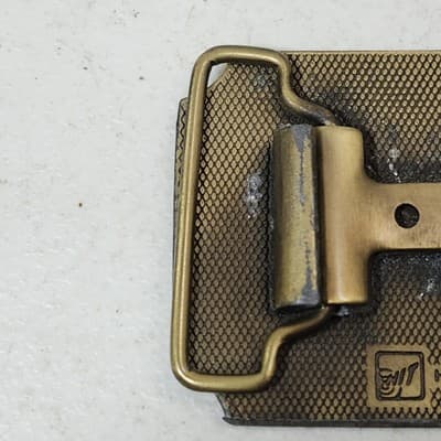 Kittleson Petroleum Products Truck Belt Buckle Vintage Hitline USA - Thumbnail 7