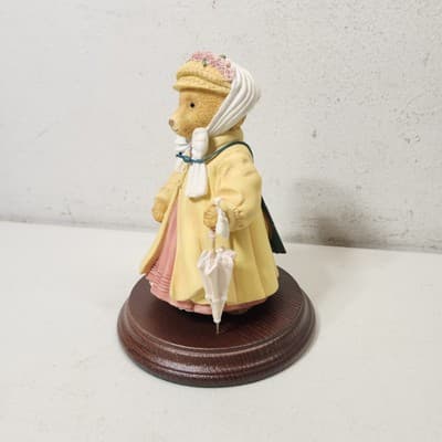 The Upstairs Downstairs Bears Mrs.Henrietta Bosworth Figurine Dep 56 - Thumbnail 4