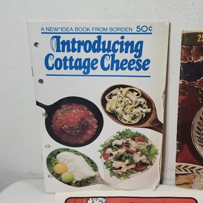 Lot of Vintage Cookbook Advertising Recipes Booklets (14 items) Variety - Thumbnail 3
