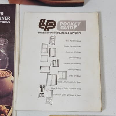 Lot of Vintage Cookbook Advertising Recipes Booklets (14 items) Variety - Thumbnail 6