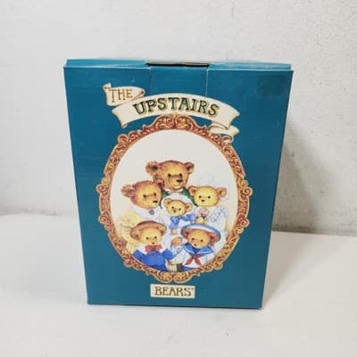 The Upstairs Downstairs Bears Mrs.Henrietta Bosworth Figurine Dep 56 - Thumbnail 11