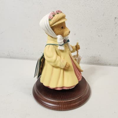 The Upstairs Downstairs Bears Mrs.Henrietta Bosworth Figurine Dep 56 - Thumbnail 8