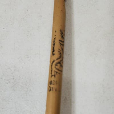 Vintage Chinese Folk Art Hand Made Wood Flute Dragon Design - Thumbnail 6