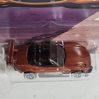 Hot Wheels Silver Series Compact Kings '15 Mazda MX-5 Miata 1/64 Toy NEW - Thumbnail 3