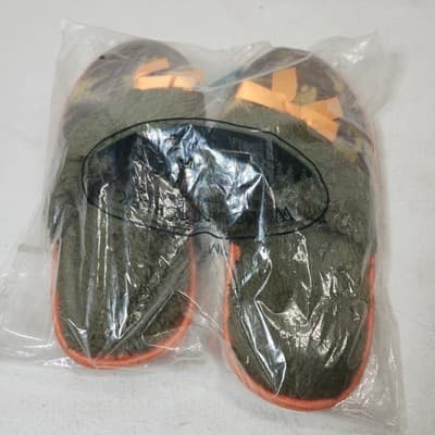 Woodland Creek Womens Size Medium 7-8 Camo Orange Bow Slippers NEW - Thumbnail 5