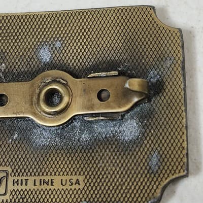 Kittleson Petroleum Products Truck Belt Buckle Vintage Hitline USA - Thumbnail 5