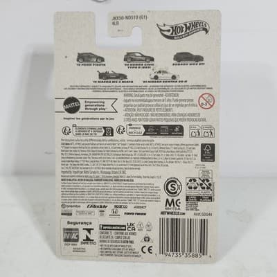 Hot Wheels Silver Series Compact Kings '15 Mazda MX-5 Miata 1/64 Toy NEW - Thumbnail 5
