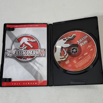 Jurassic Park 3 Full Screeen Collector's Edition DVD Movie - Thumbnail 2