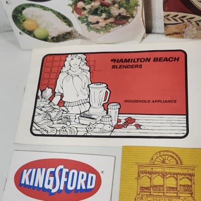 Lot of Vintage Cookbook Advertising Recipes Booklets (14 items) Variety - Thumbnail 8