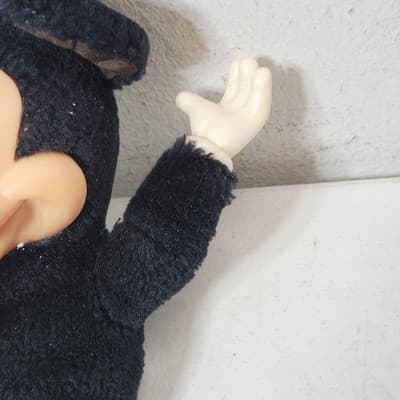 Vintage Mickey Mouse Plush Doll Rubber Face Applause 8” - Thumbnail 7