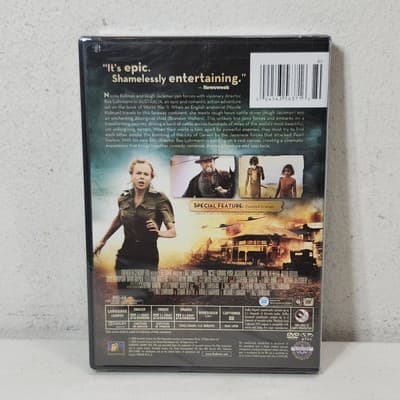 Australia DVD Movie Nicole Kidman Hugh Jackman NEW - Thumbnail 3
