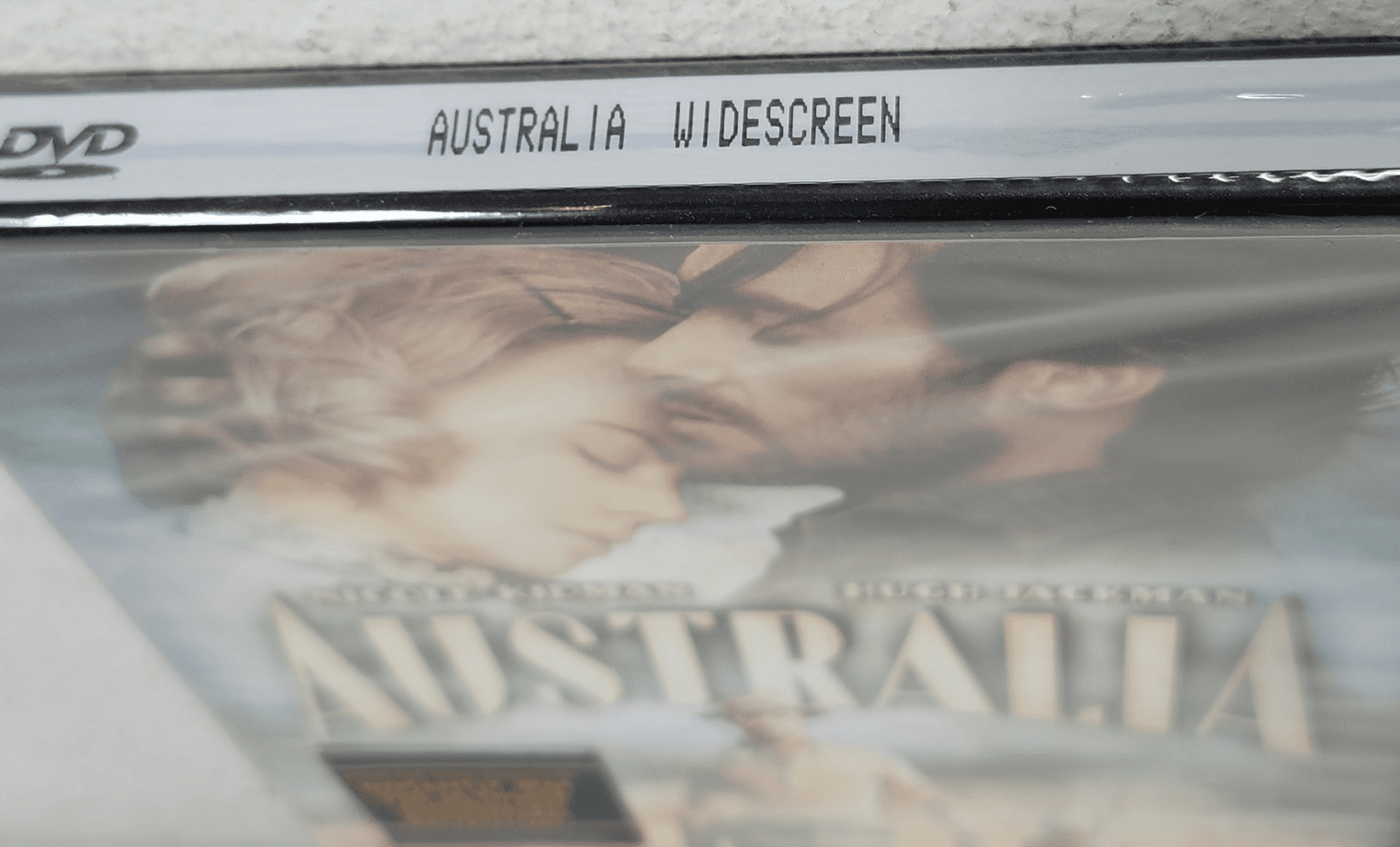 Australia DVD Movie Nicole Kidman Hugh Jackman NEW - Thumbnail 2