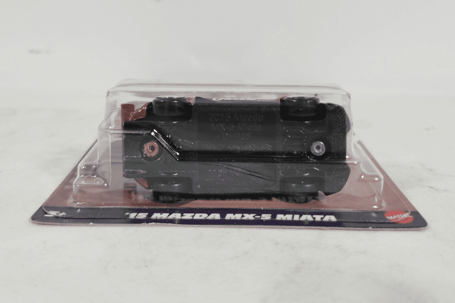 Hot Wheels Silver Series Compact Kings '15 Mazda MX-5 Miata 1/64 Toy NEW - Thumbnail 4
