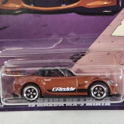 Hot Wheels Silver Series Compact Kings '15 Mazda MX-5 Miata 1/64 Toy NEW - Thumbnail 2