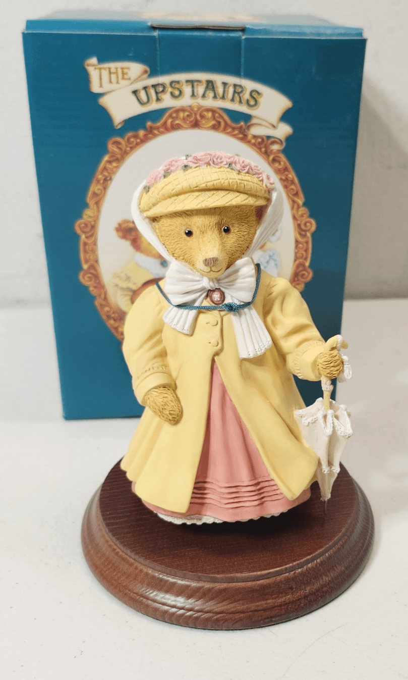 The Upstairs Downstairs Bears Mrs.Henrietta Bosworth Figurine Dep 56