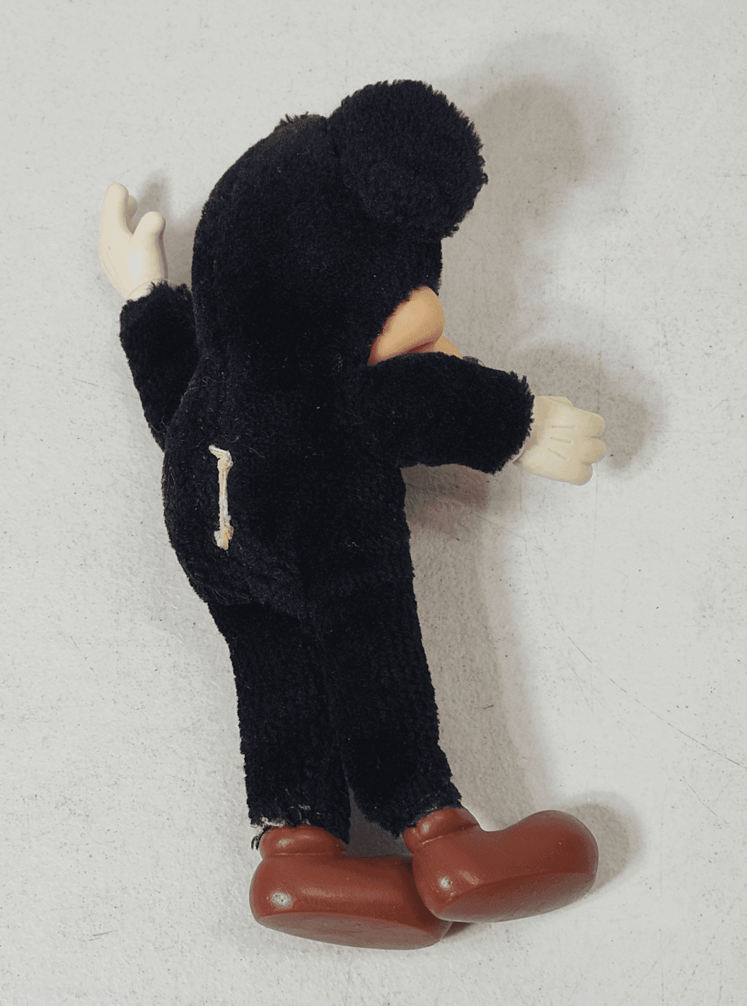 Vintage Mickey Mouse Plush Doll Rubber Face Applause 8” - Thumbnail 8