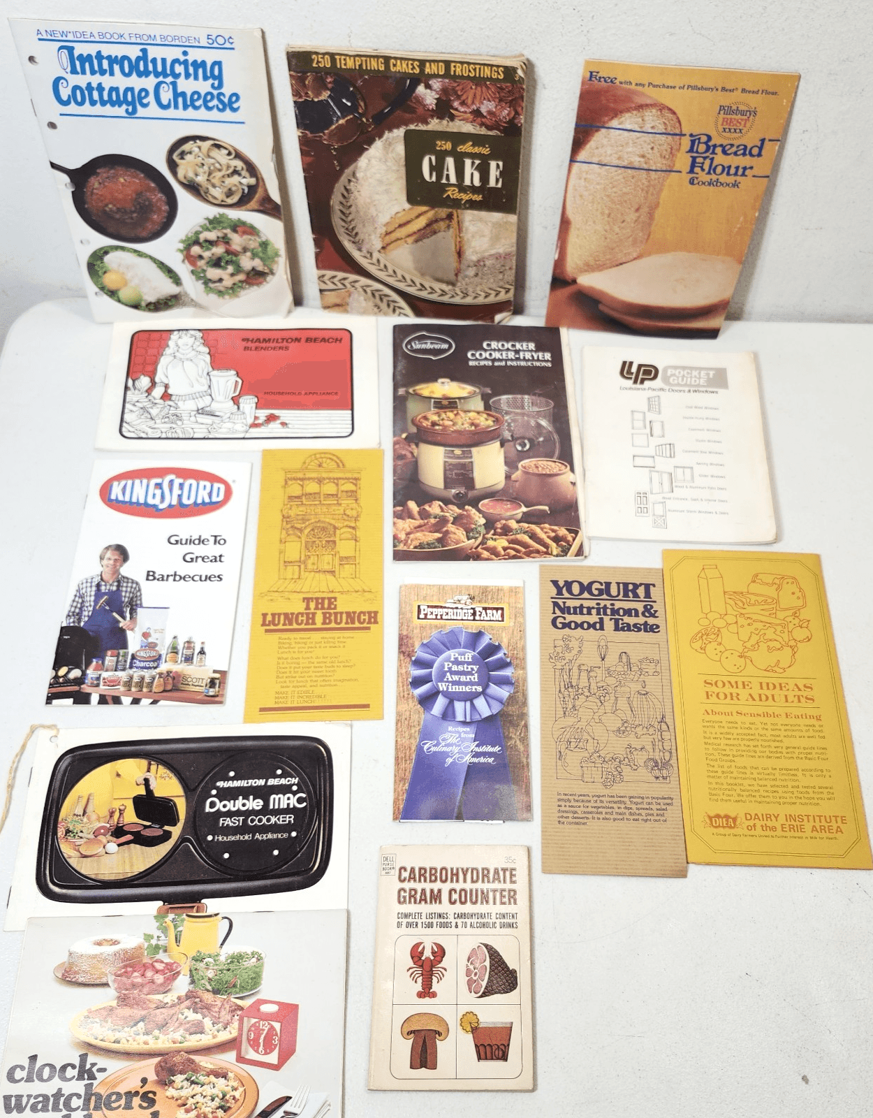 Lot of Vintage Cookbook Advertising Recipes Booklets (14 items) Variety - Thumbnail 2