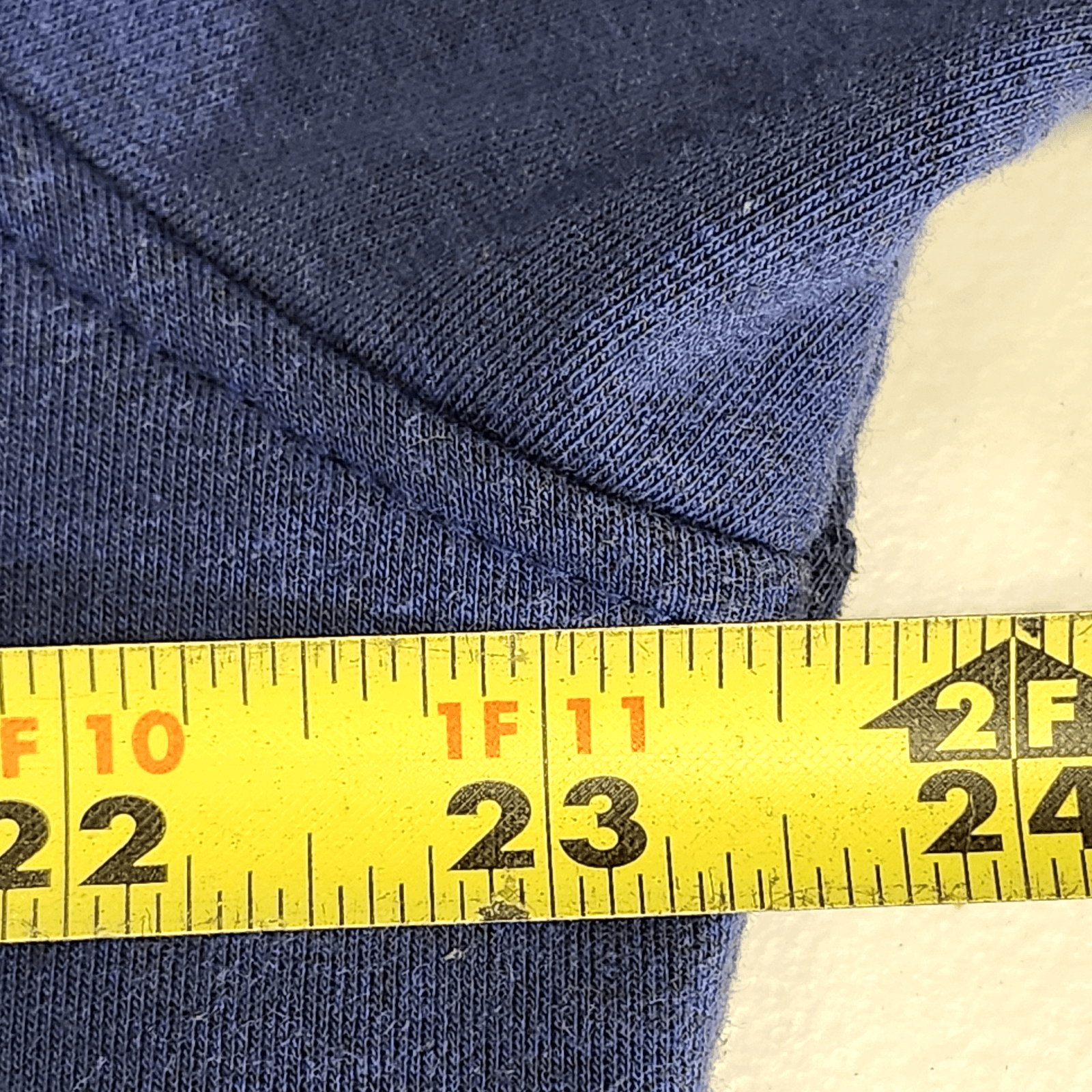 IZOD Men's Size Large Long Sleeve 1/4 Zip Pullover Sweater Blue - Thumbnail 2
