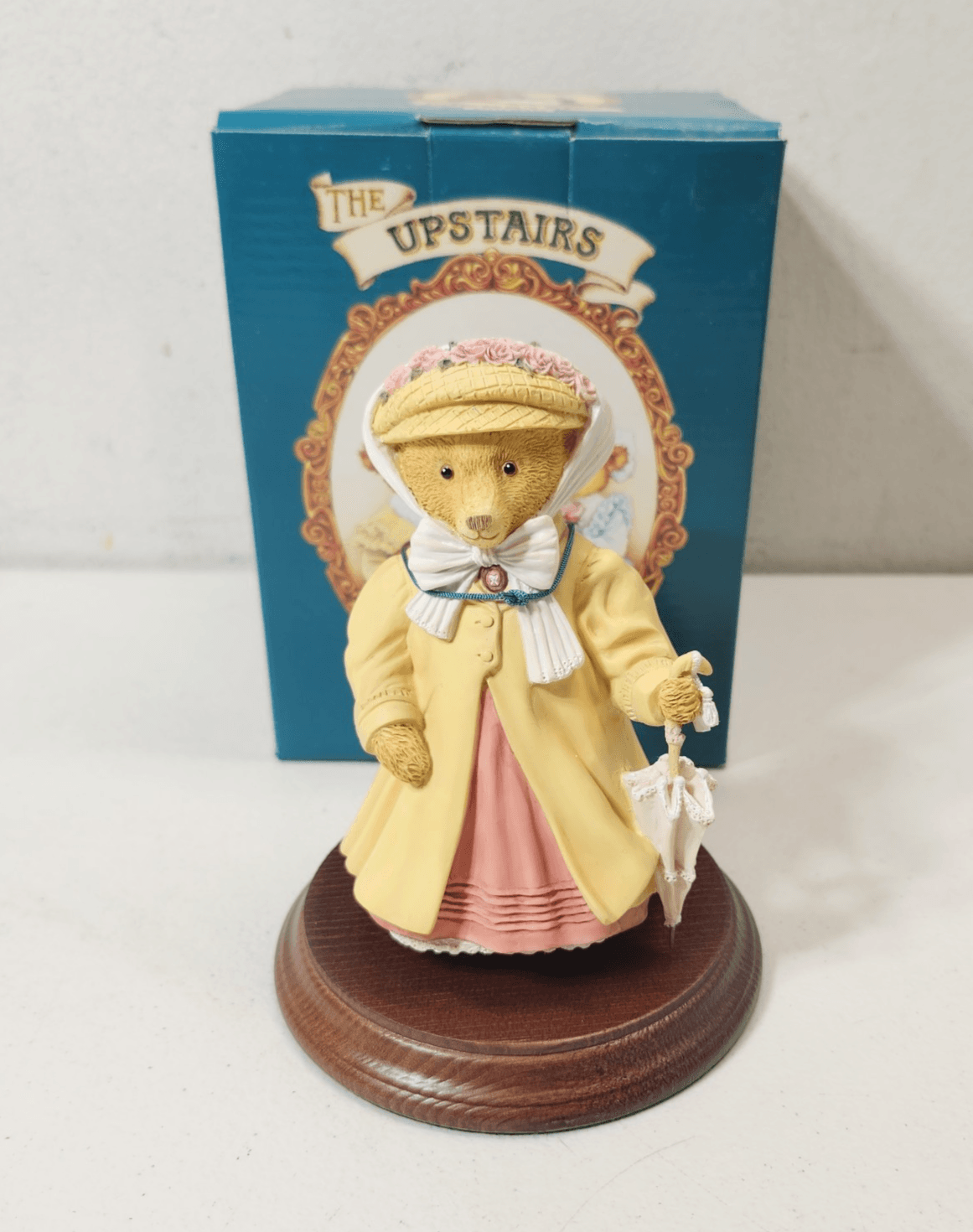 The Upstairs Downstairs Bears Mrs.Henrietta Bosworth Figurine Dep 56 - Thumbnail 2