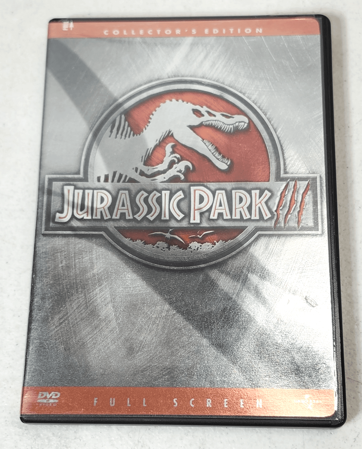 Jurassic Park 3 Full Screeen Collector's Edition DVD Movie
