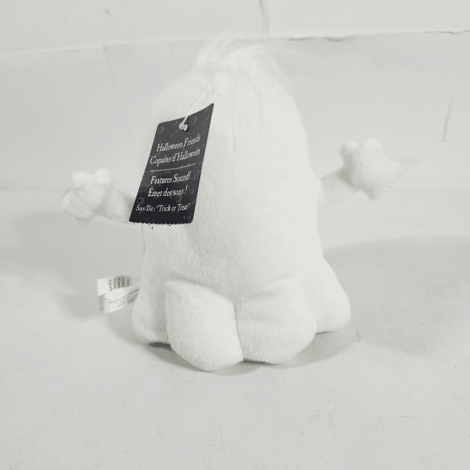 Hallmark Ghost Talking Plush Figure Says Trick Or Treat Home Decor Works - Thumbnail 4