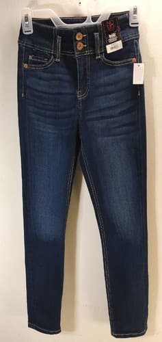 No Boundaries Women's 1 Jeans Blue Denim Pants NEW