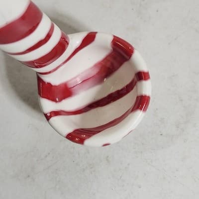 Hallmark Mittens Candy Snack Dish Set With Utensils - Thumbnail 4