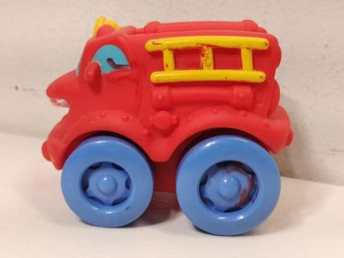 Playskool Chuck & Friends Fire Truck Car Kids Toy 2004