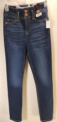 No Boundaries Women's 1 Jeans Blue Denim Pants NEW - Thumbnail 5