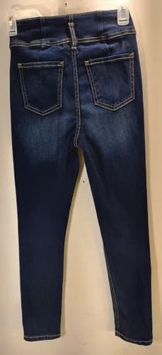 No Boundaries Women's 1 Jeans Blue Denim Pants NEW - Thumbnail 6