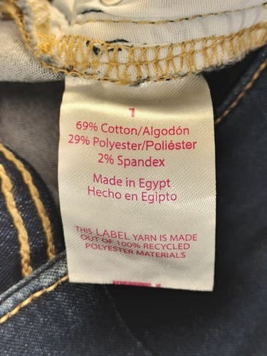 No Boundaries Women's 1 Jeans Blue Denim Pants NEW - Thumbnail 8