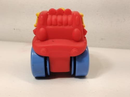 Playskool Chuck & Friends Fire Truck Car Kids Toy 2004 - Thumbnail 4