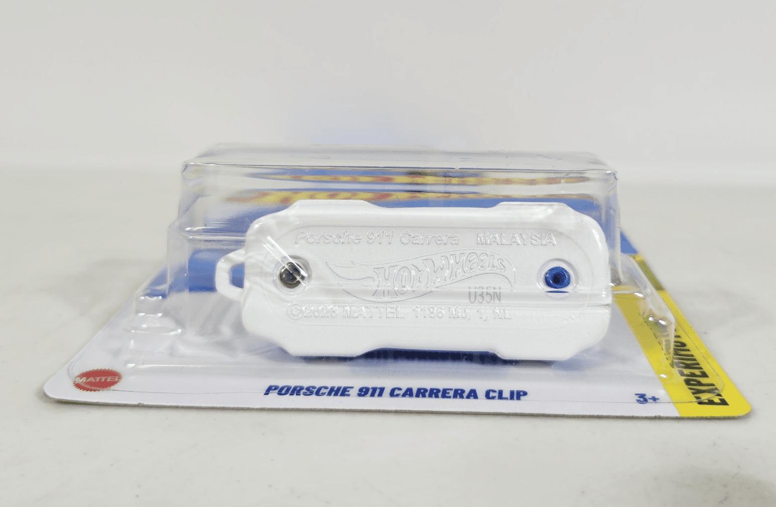2025 Hot Wheels Porsche 911 Carrera Clip Experimotors Blue NEW - Thumbnail 3