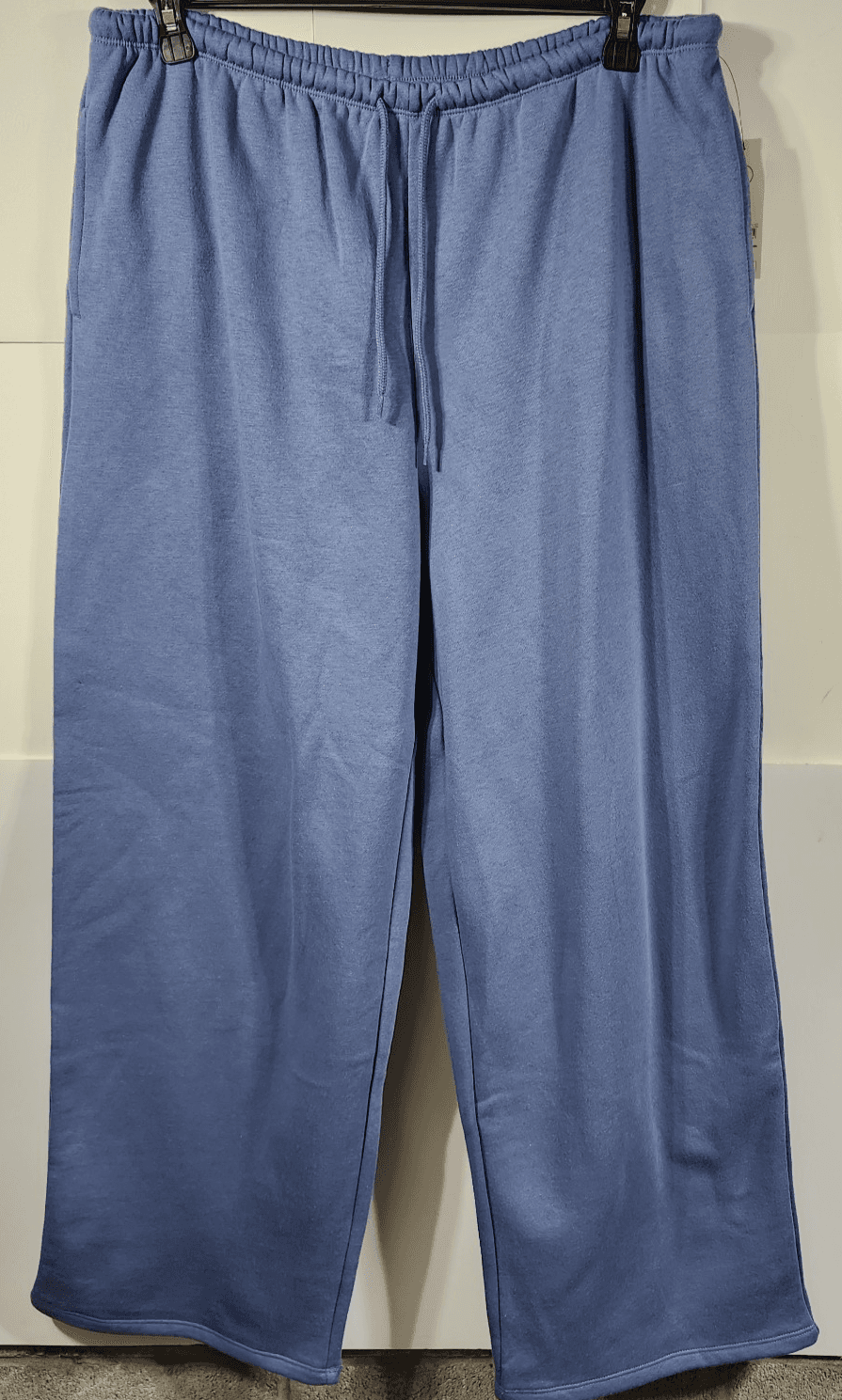 No Boundaries Wide Leg Pants Women's Size XXL Blue Casual Lounge W/Pockets NEW - Thumbnail 5