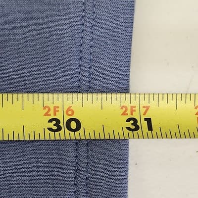 No Boundaries Wide Leg Pants Women's Size XXL Blue Casual Lounge W/Pockets NEW - Thumbnail 3