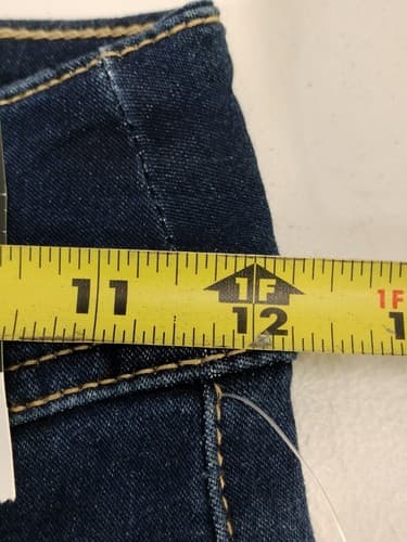 No Boundaries Women's 1 Jeans Blue Denim Pants NEW - Thumbnail 2