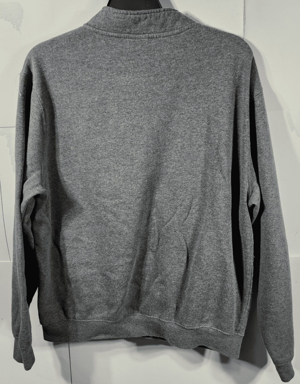 Colosseum Penn State Men's Size XLarge 1/4 Zip Gray Long Sleeve W/Pockets - Thumbnail 4
