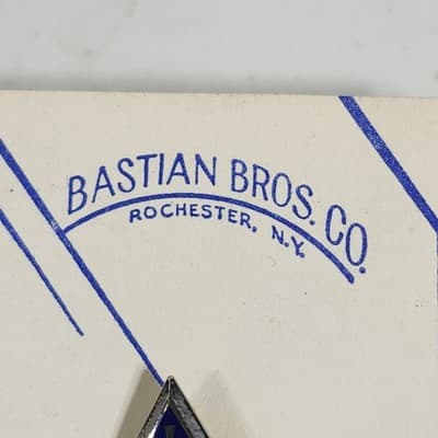 International Association Of Machinist 25 Years Service Pin Bastian Bros - Thumbnail 3