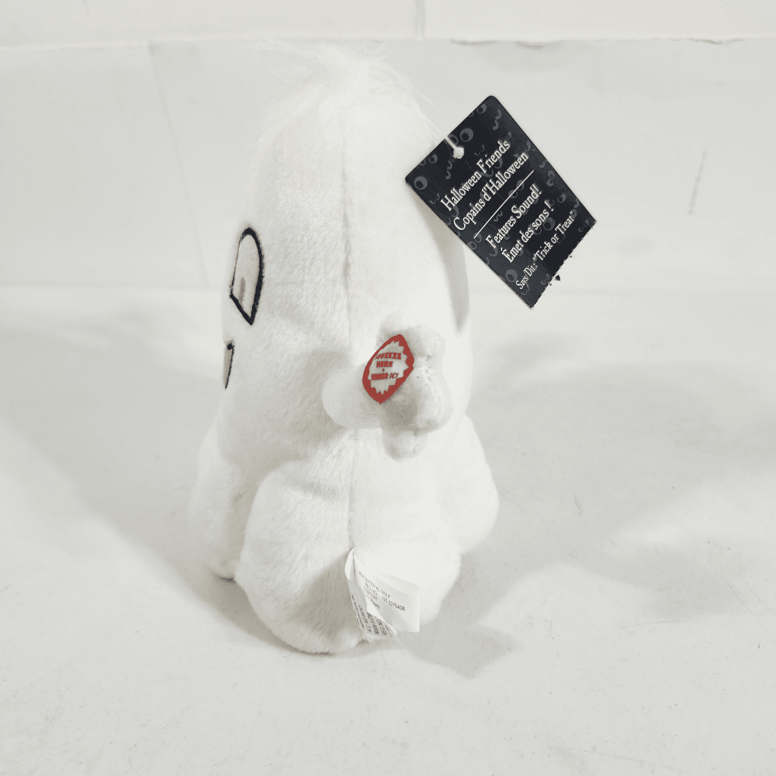 Hallmark Ghost Talking Plush Figure Says Trick Or Treat Home Decor Works - Thumbnail 3