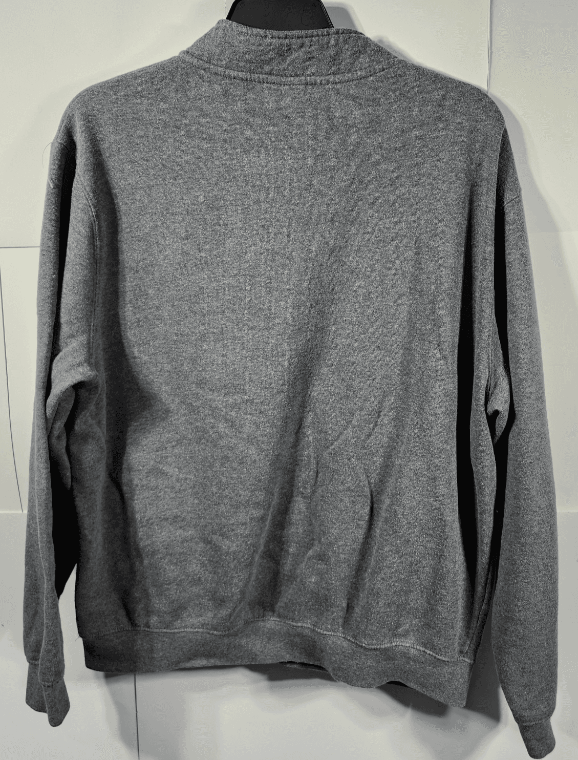 Colosseum Penn State Men's Size XLarge 1/4 Zip Gray Long Sleeve W/Pockets - Thumbnail 7