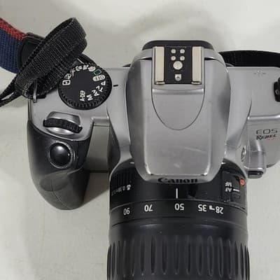 Canon EOS Rebel K2 35mm SLR Camera with 28-90mm Lens No Battery - Thumbnail 4