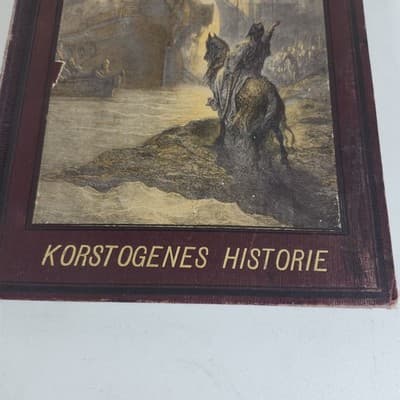 Korstogenes Historie. Med 60 Helsides Hardcover Book 1900 - Thumbnail 7